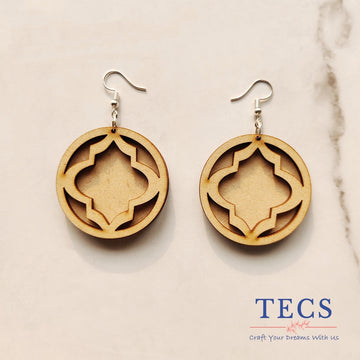 Beautiful Earring Base 14